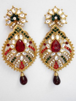 Stone Studded Earring